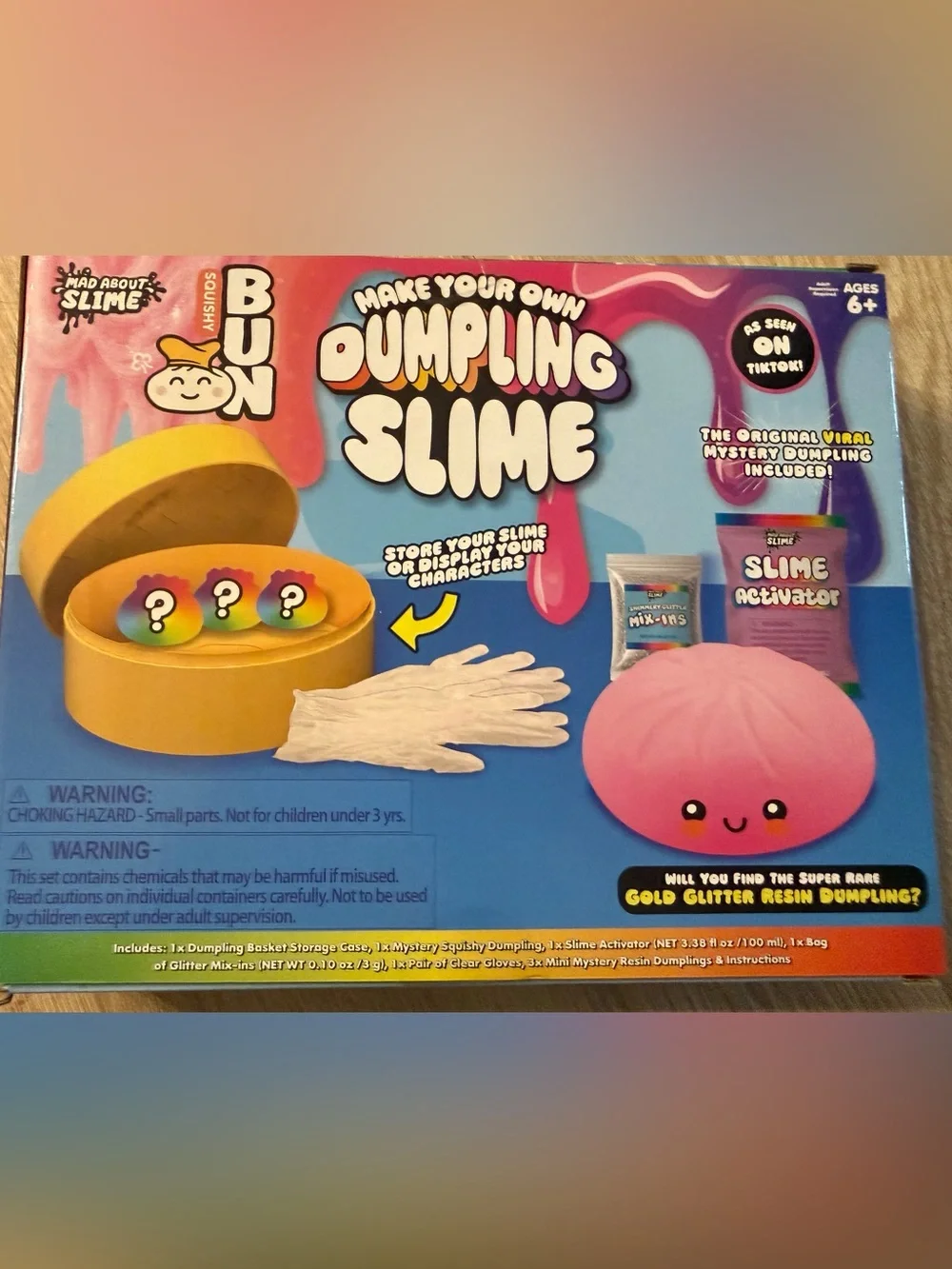 RMS original dumpling